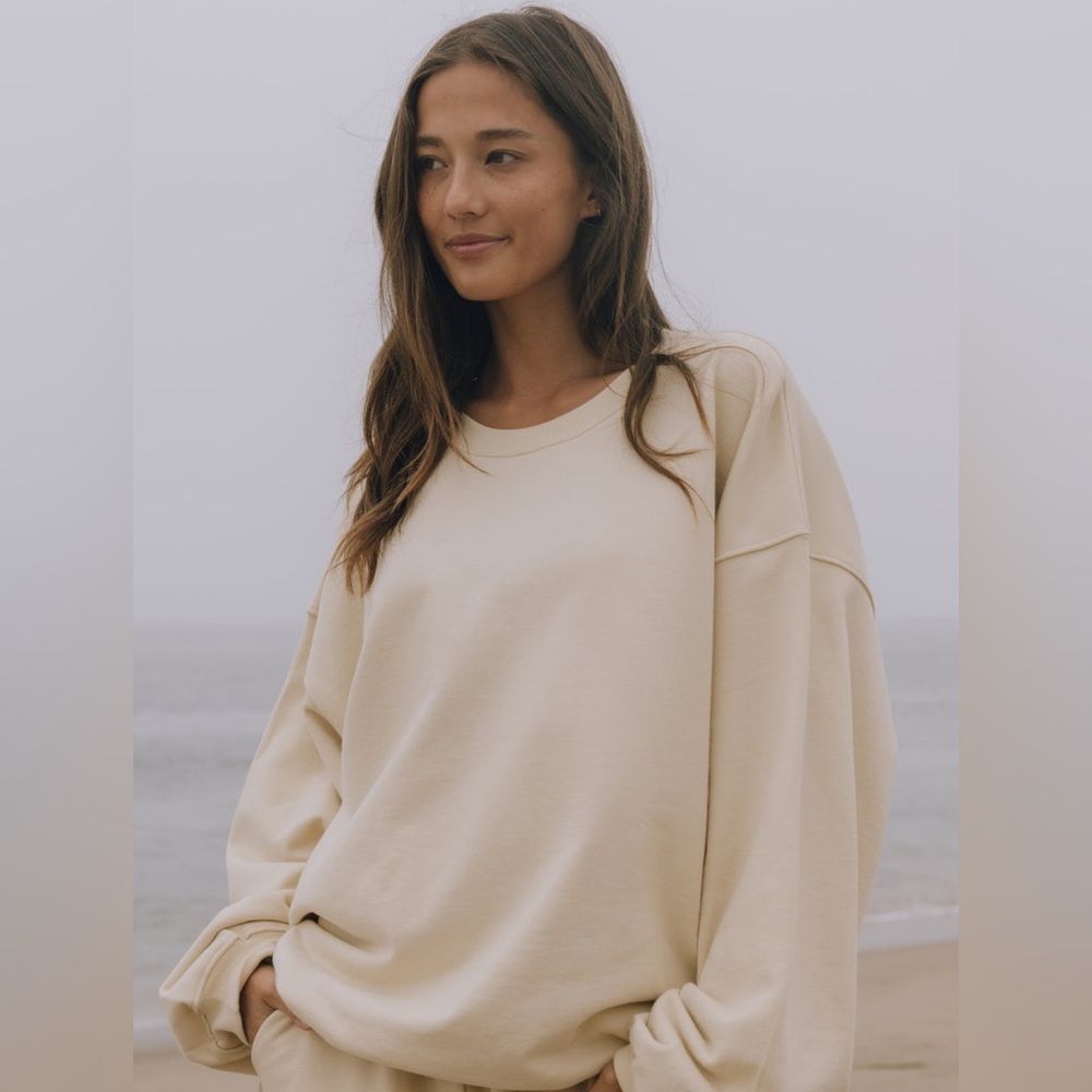 Daily Drills Oversized Crewneck Sweatshirt